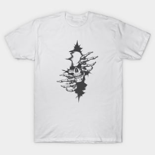 scary skull T-Shirt